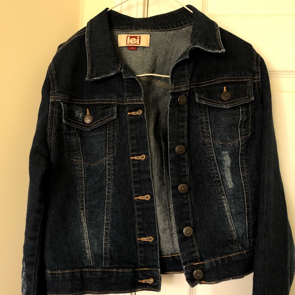 l.e.i Jean Jacket